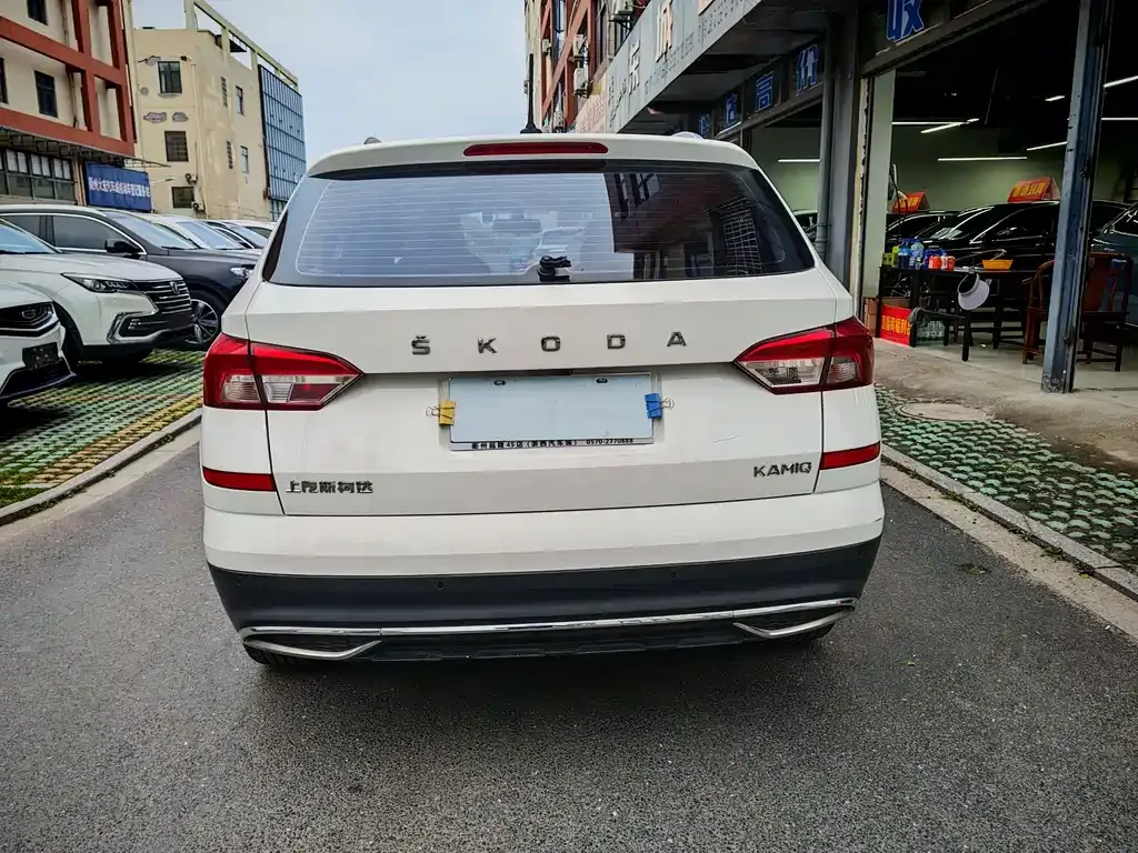 Skoda Kamiq 2022 из CN, фото 7