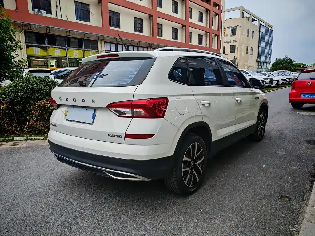 Skoda Kamiq 2022 из CN, фото 9
