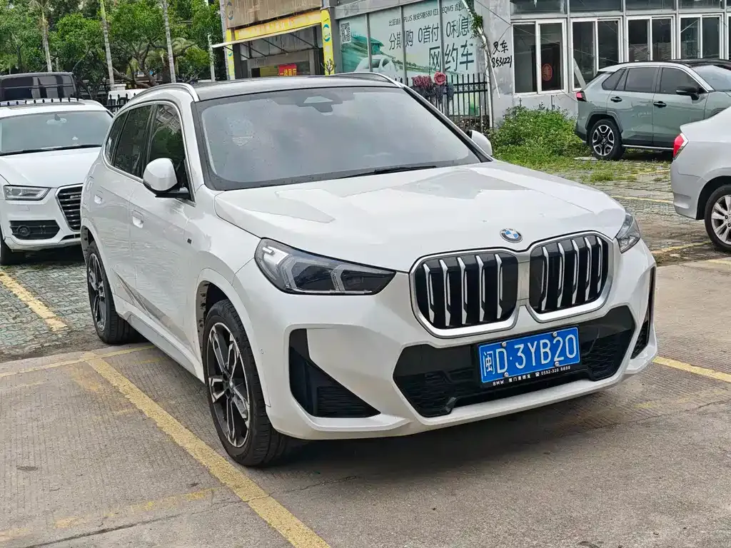 BMW X1 2023 из CN, фото 4