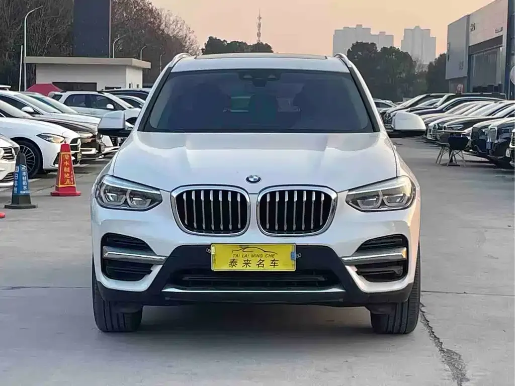 BMW X3 2021 из CN, фото 8
