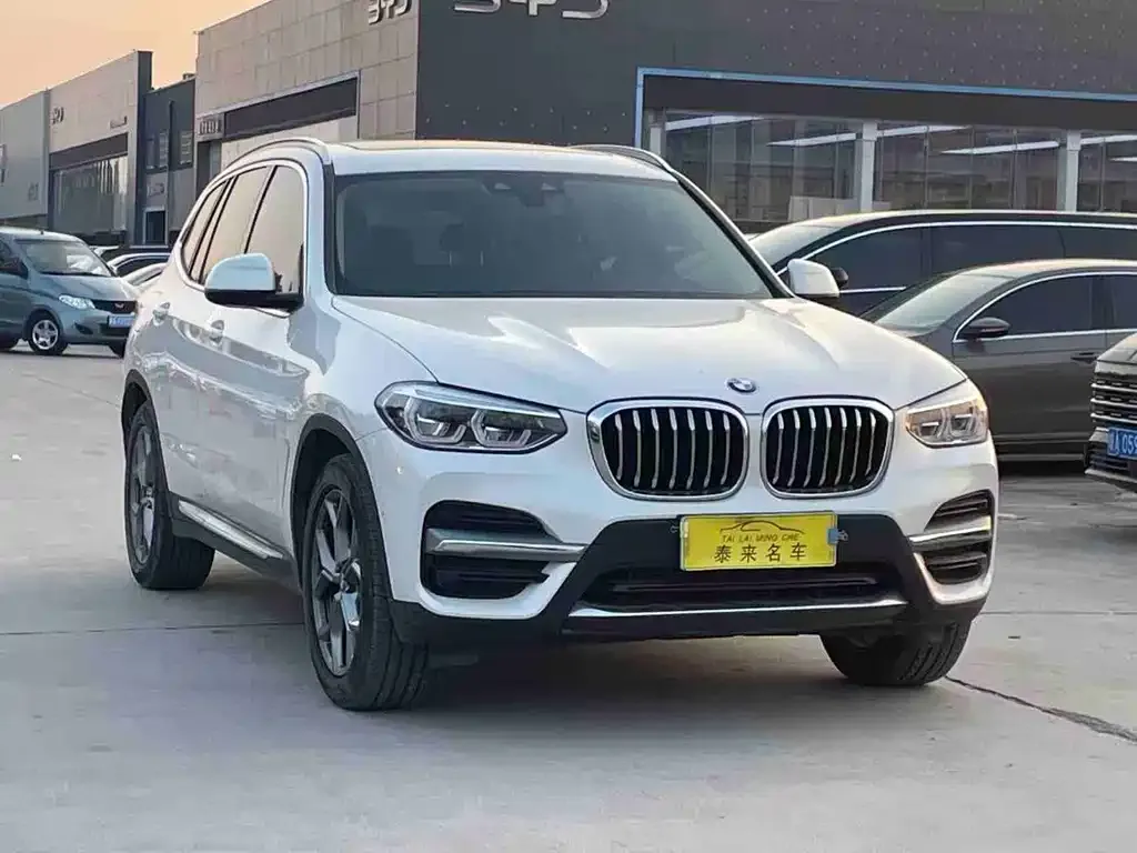 BMW X3 2021 из CN, фото 7
