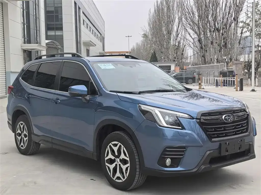 Subaru Forester — фото 10
