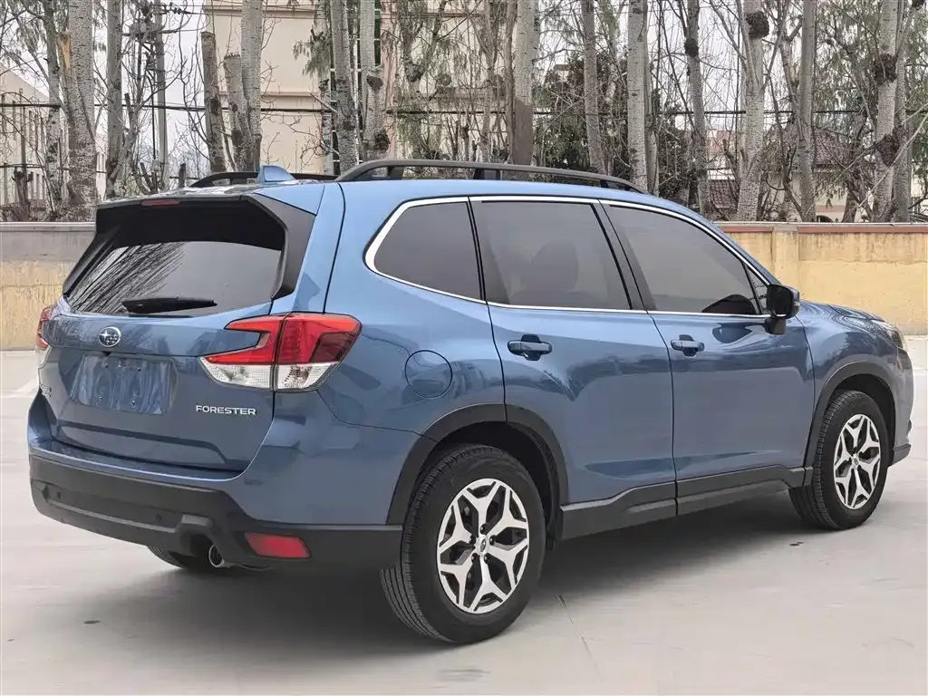 Subaru Forester — фото 8