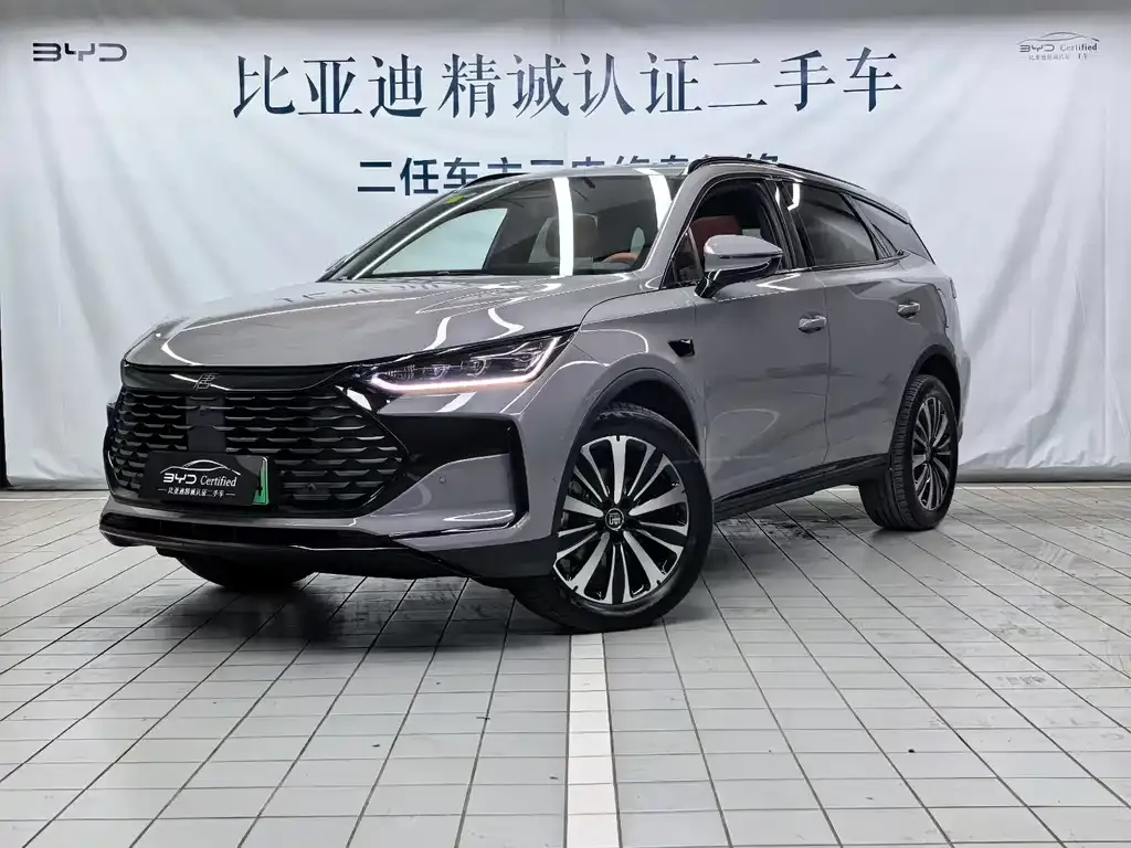 BYD Tang New Energy — фото 1