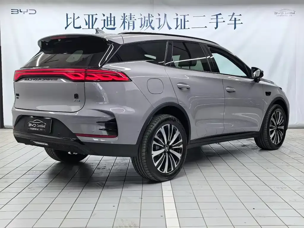 BYD Tang New Energy — фото 4