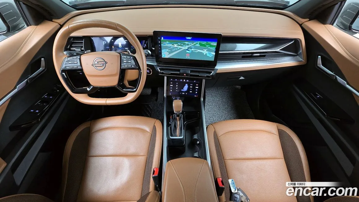 KG Mobility (Ssangyong) Torres — фото 10