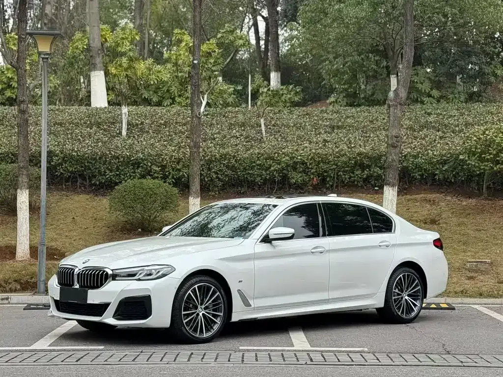 BMW 5 Series — фото 1