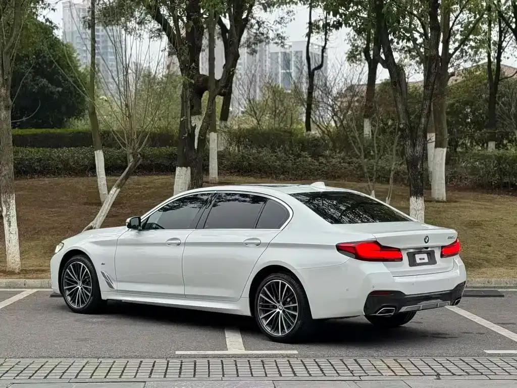 BMW 5 Series — фото 5