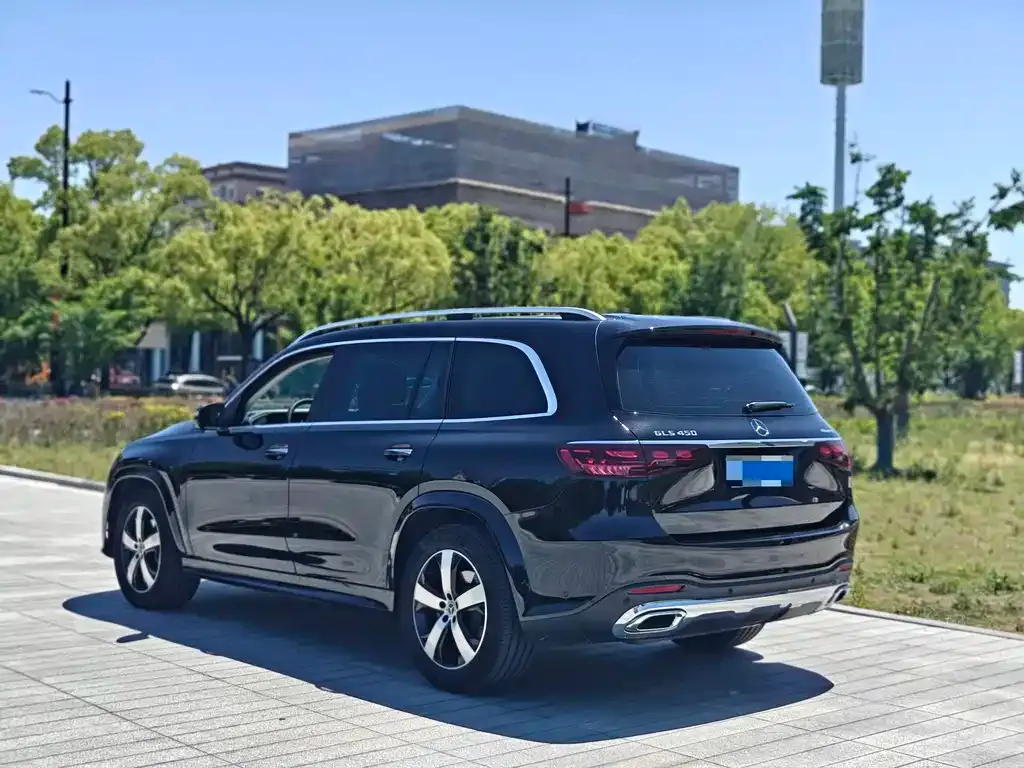 Mercedes-Benz GLS — фото 4
