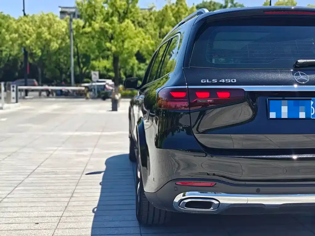 Mercedes-Benz GLS — фото 3