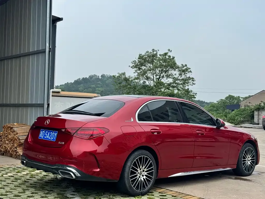 Mercedes-Benz C-Class — фото 10