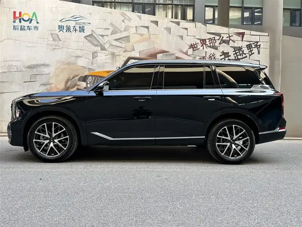 GAC Motor Trumpchi GS8 2024 из CN, фото 8