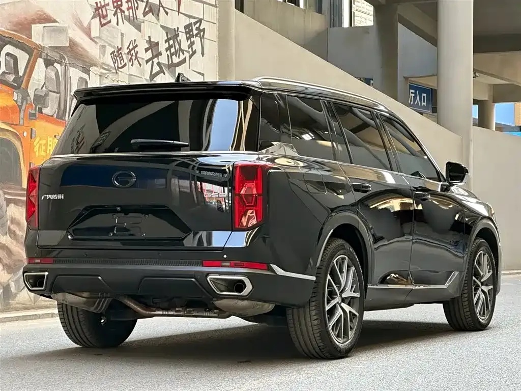 GAC Motor Trumpchi GS8 2024 из CN, фото 7