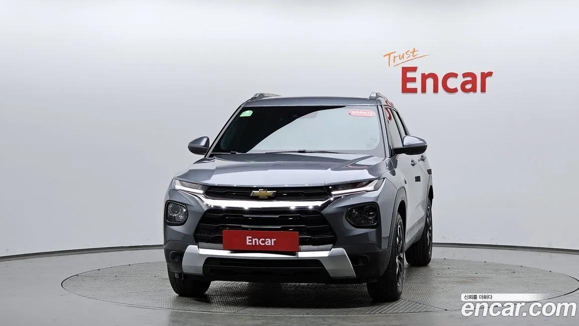 Chevrolet (GM Daewoo) Trailblazer 2022 из KR, фото 2