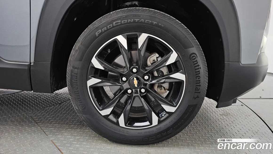 Chevrolet (GM Daewoo) Trailblazer 2022 из KR, фото 7