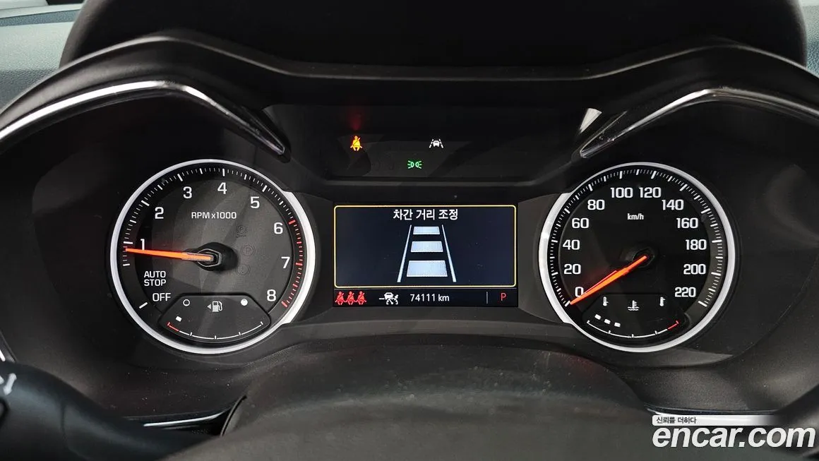 Chevrolet (GM Daewoo) Trailblazer 2022 из KR, фото 3