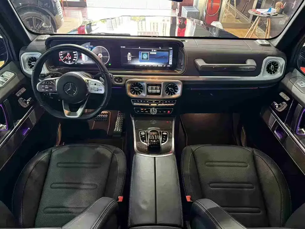 Mercedes-Benz G-Class 2021 из CN, фото 5