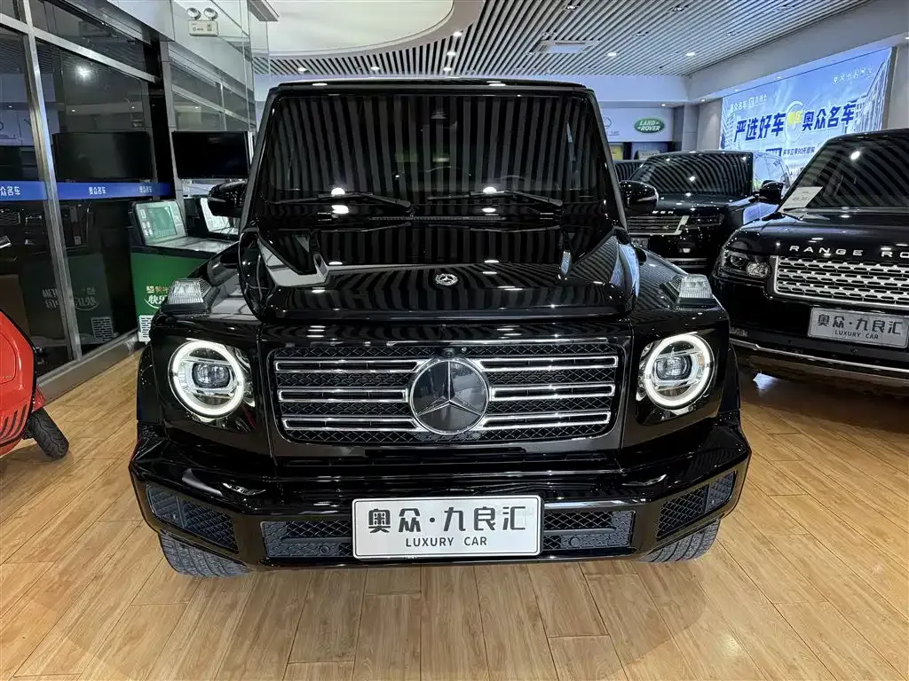 Mercedes-Benz G-Class 2021 из CN, фото 9