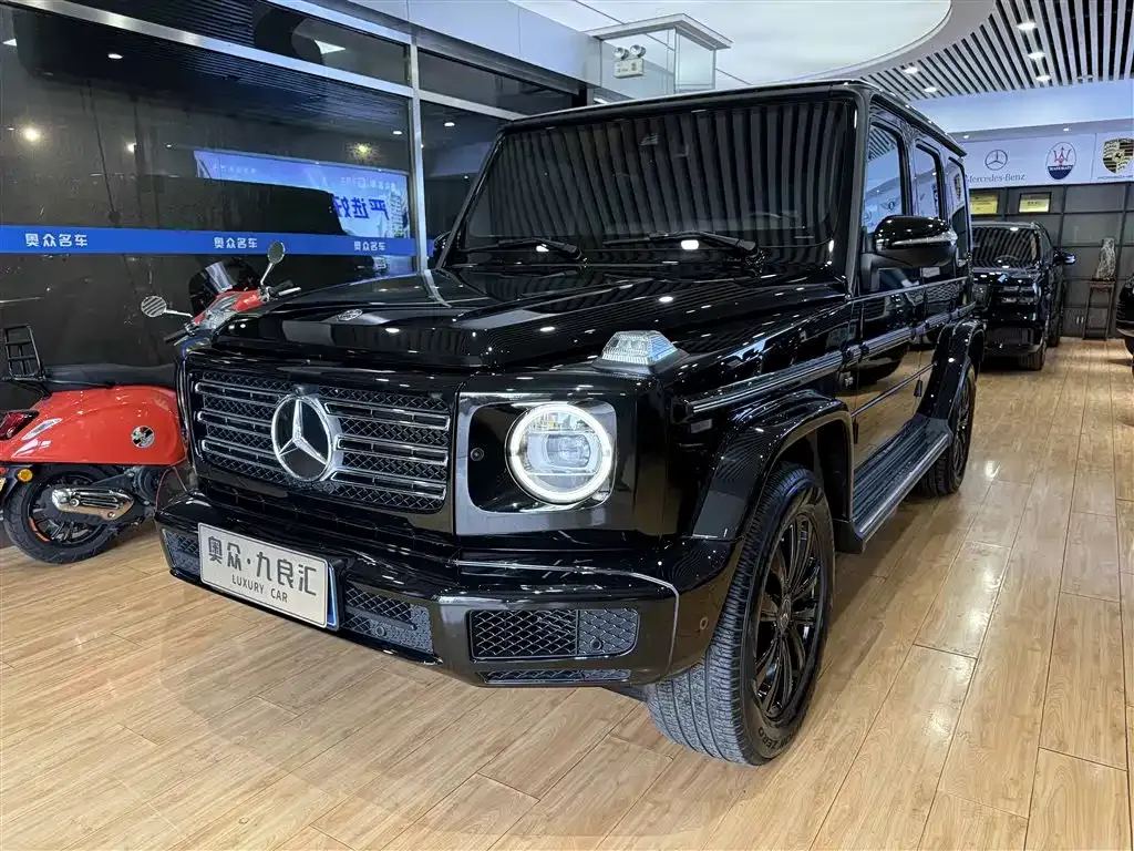 Mercedes-Benz G-Class 2021 из CN, фото 10