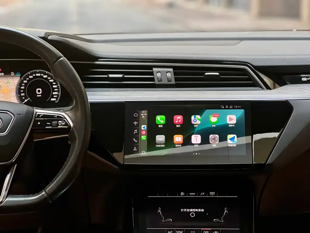 Audi e-tron 2022 из CN, фото 2