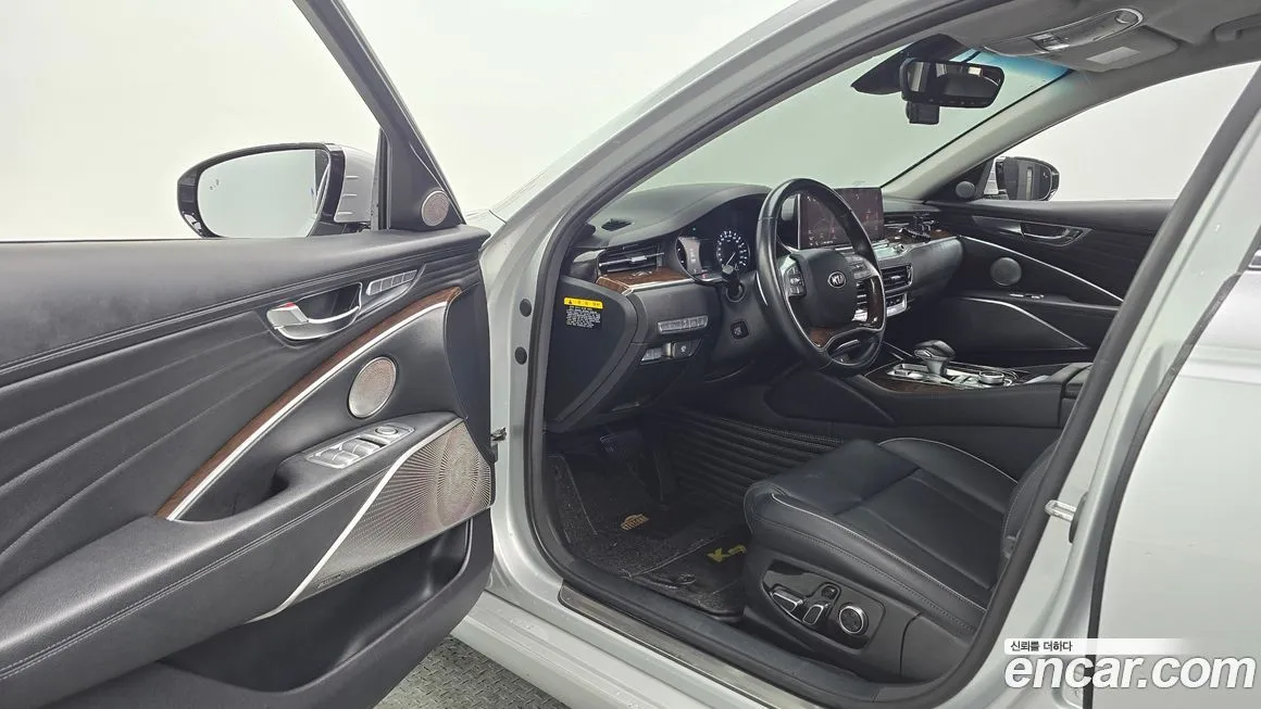 Kia K9 2021 из KR, фото 4