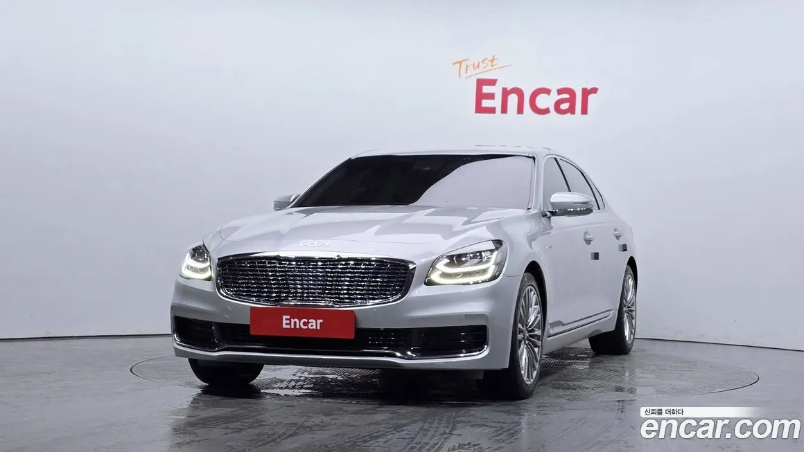 Kia K9 2021 из KR, фото 2