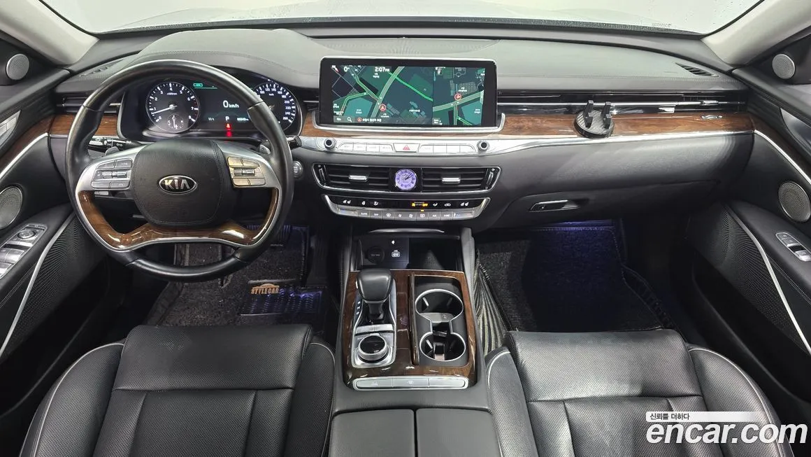 Kia K9 2021 из KR, фото 10