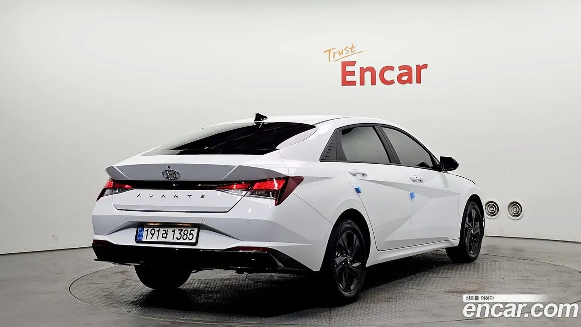 Hyundai AVANTE 2023 из KR, фото 4