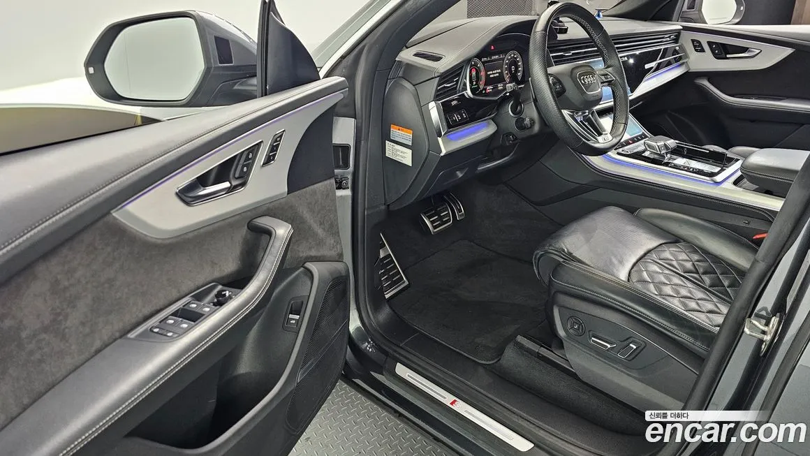 Audi Q8 2022 из KR, фото 7
