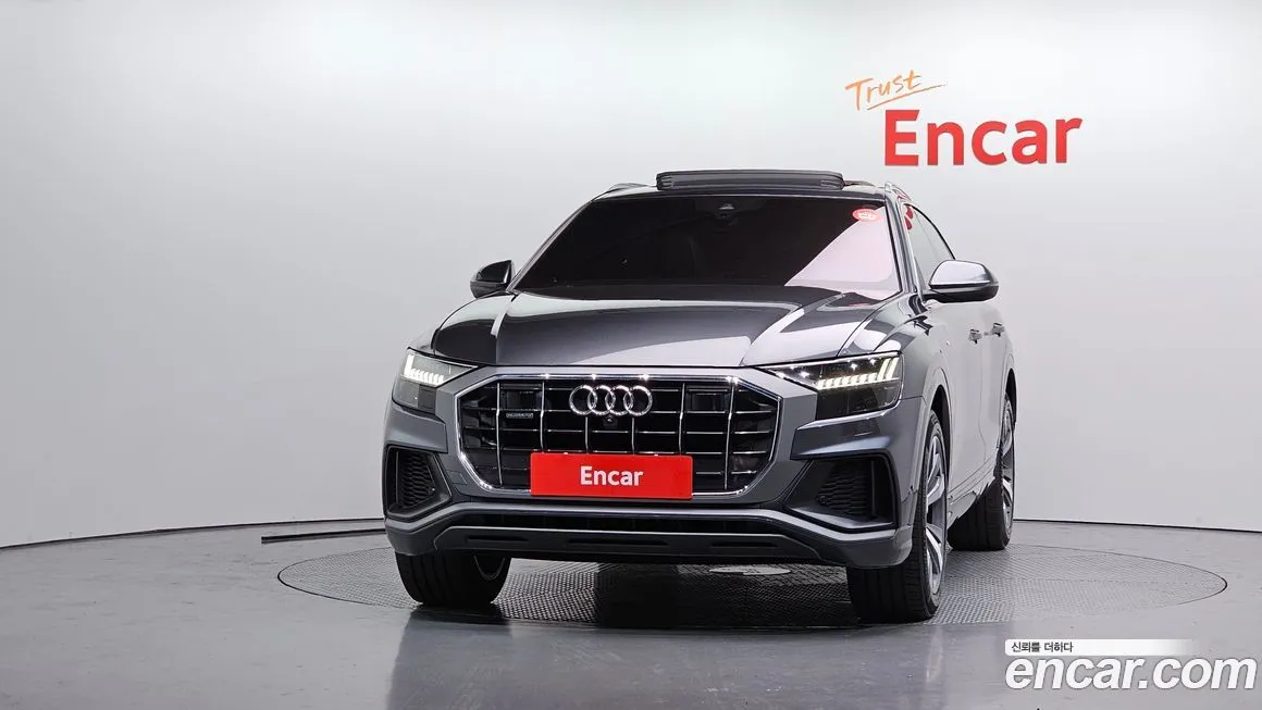 Audi Q8 2022 из KR, фото 5
