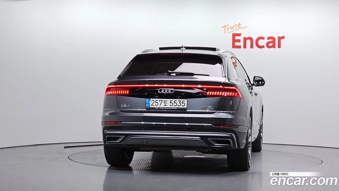 Audi Q8 2022 из KR, фото 3
