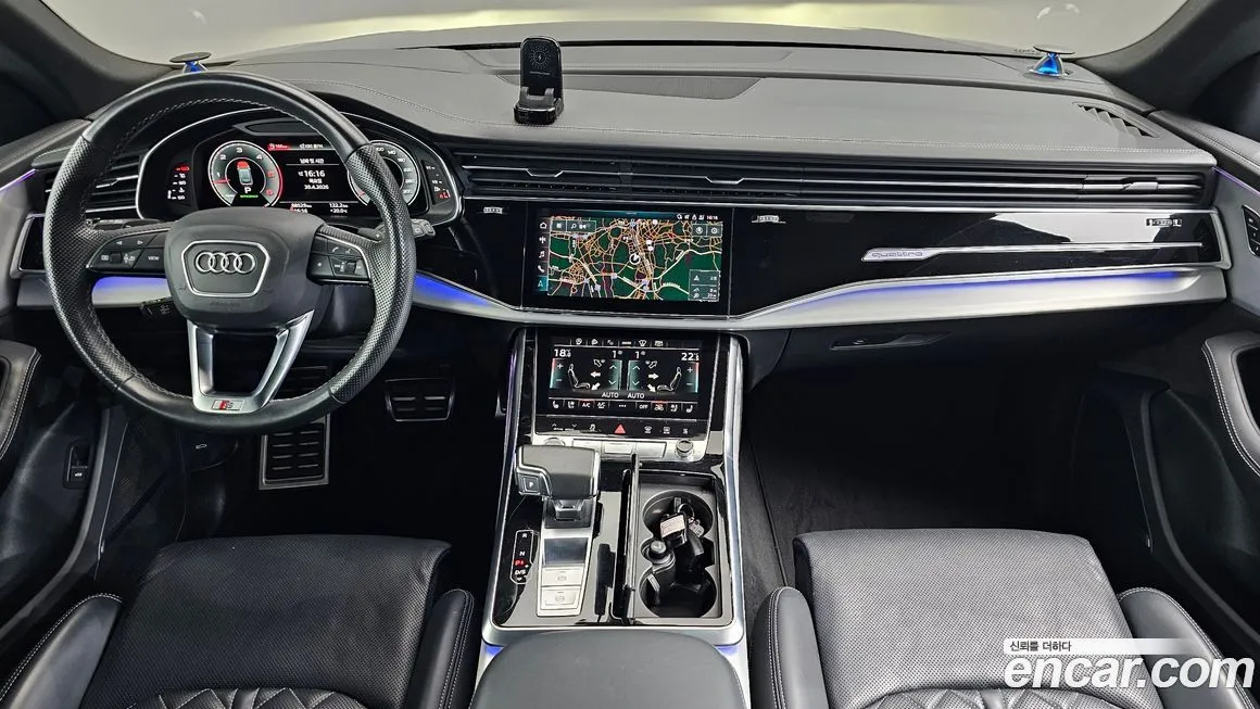Audi Q8 2022 из KR, фото 10