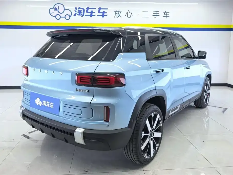 Geely Icon 2023 из CN, фото 4