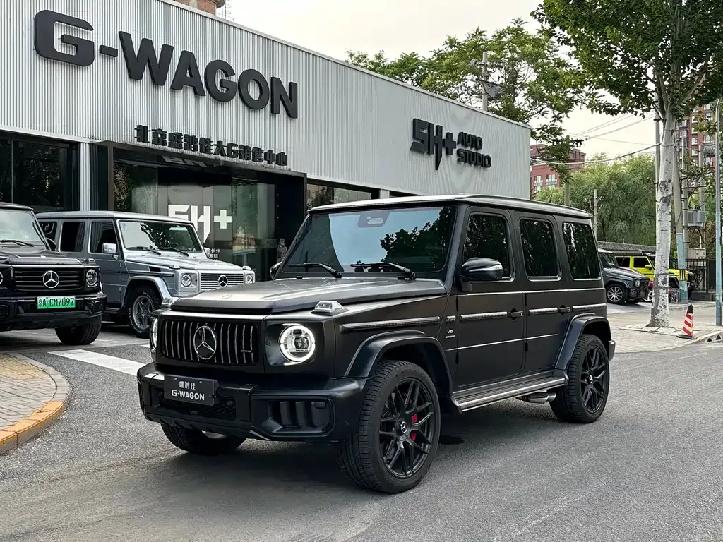Mercedes-Benz G-Class AMG — фото 1