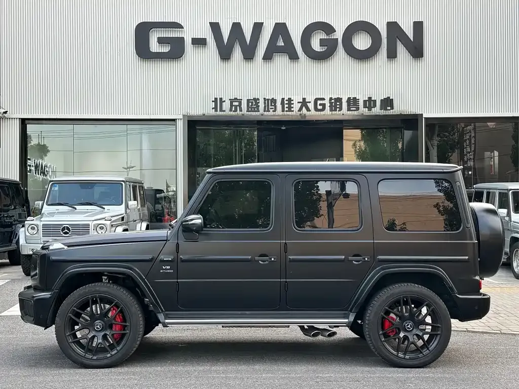 Mercedes-Benz G-Class AMG — фото 2