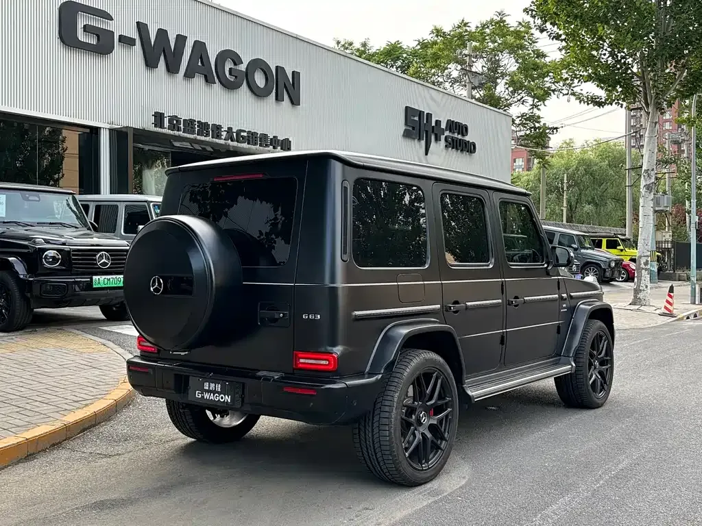 Mercedes-Benz G-Class AMG — фото 8