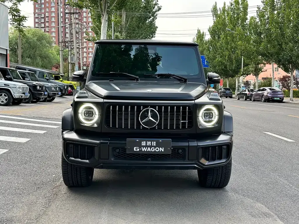 Mercedes-Benz G-Class AMG — фото 7