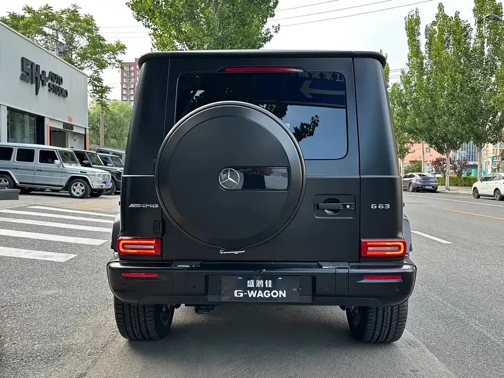 Mercedes-Benz G-Class AMG — фото 6
