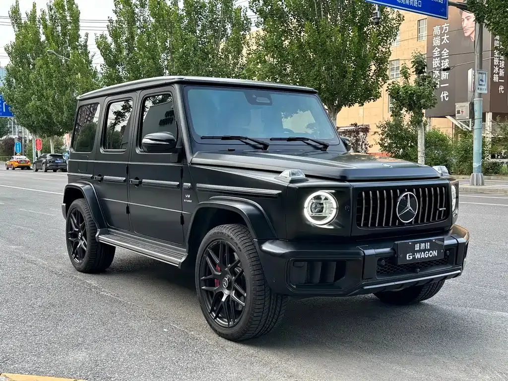 Mercedes-Benz G-Class AMG — фото 9