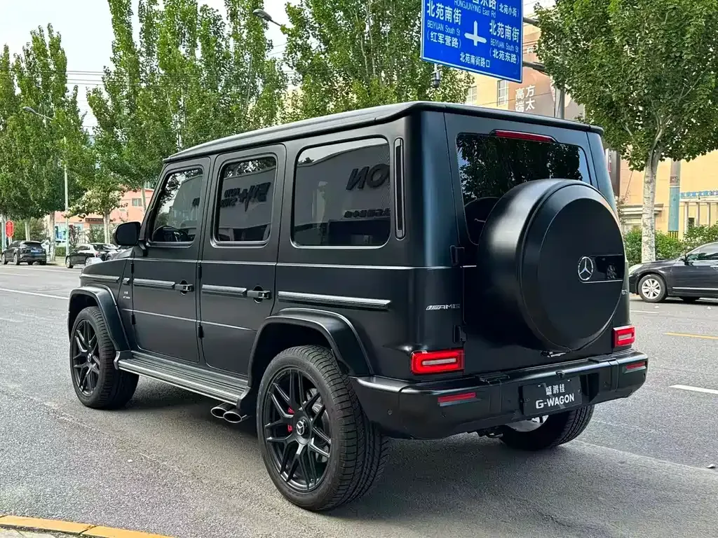 Mercedes-Benz G-Class AMG — фото 10