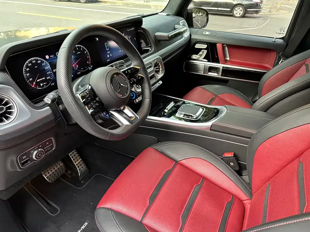Mercedes-Benz G-Class AMG — фото 3