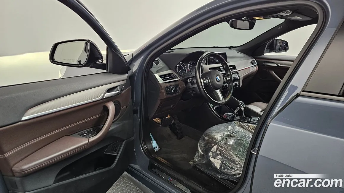 BMW X2 (F39) 2021 из KR, фото 8