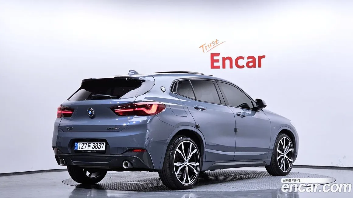 BMW X2 (F39) 2021 из KR, фото 3