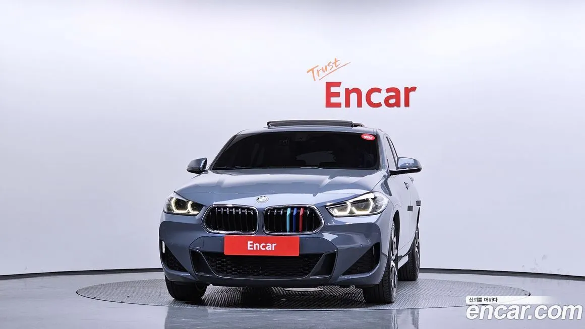 BMW X2 (F39) 2021 из KR, фото 4