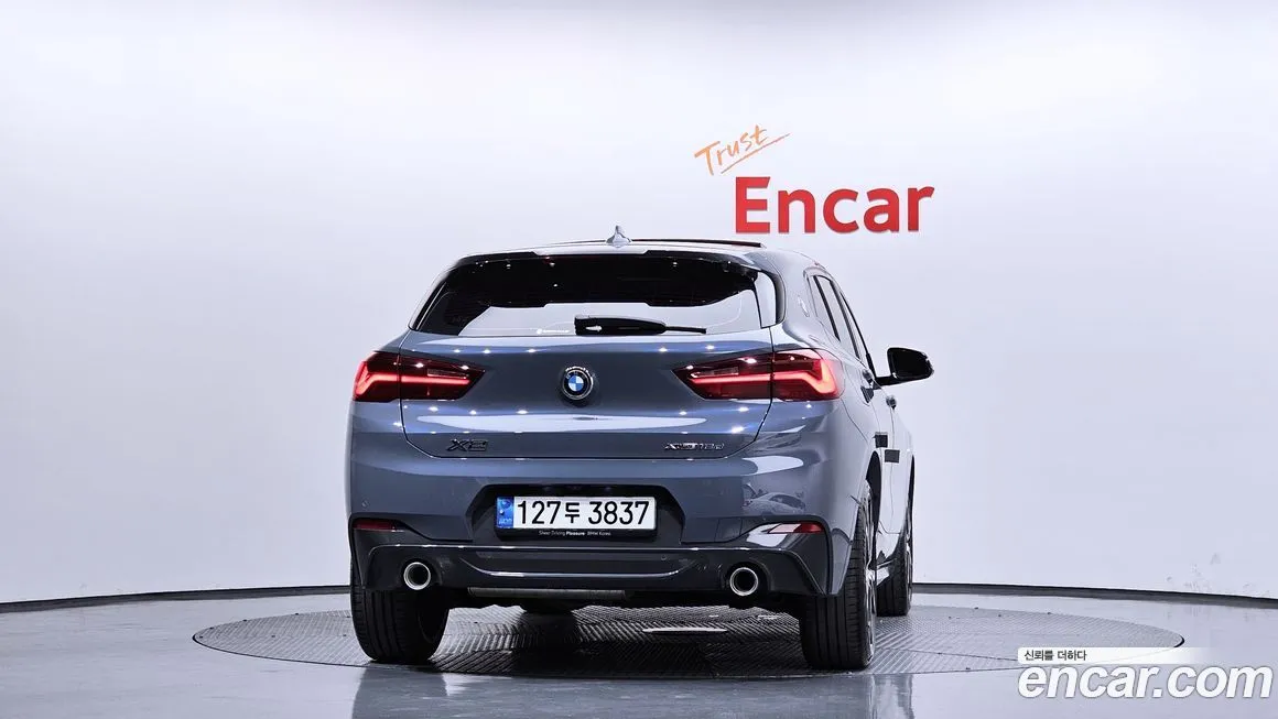 BMW X2 (F39) 2021 из KR, фото 2