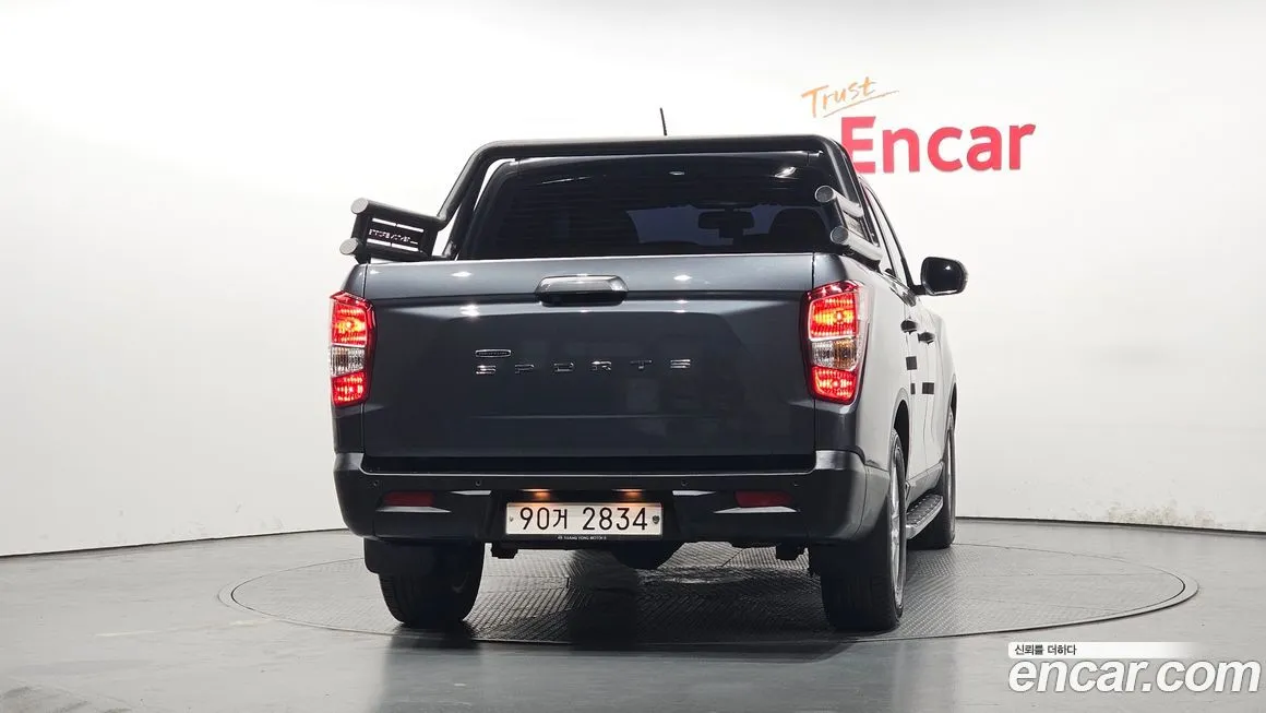 KG Mobility (Ssangyong) Rexton — фото 2