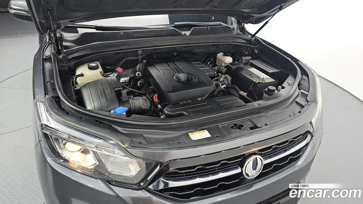KG Mobility (Ssangyong) Rexton — фото 9
