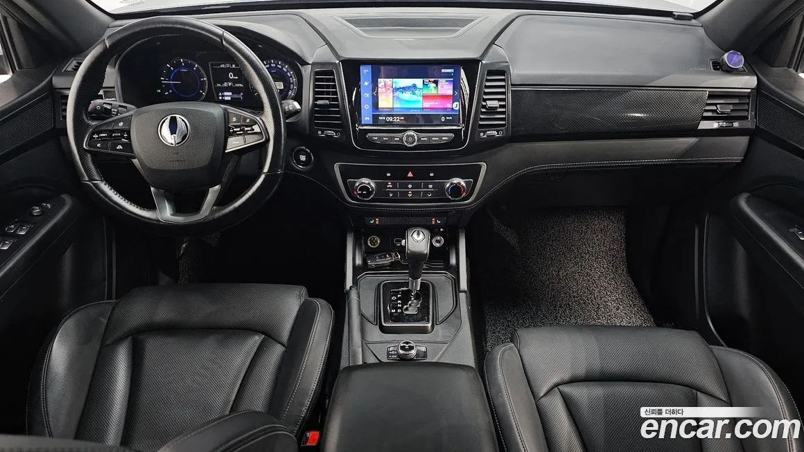 KG Mobility (Ssangyong) Rexton — фото 7