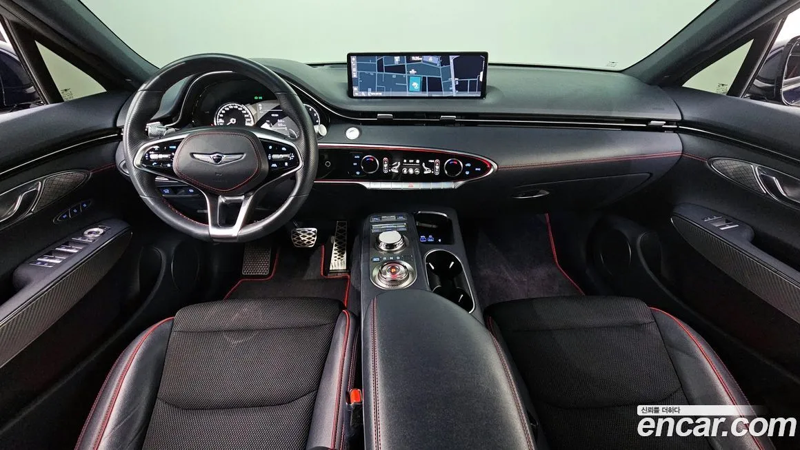 Genesis GV70 2021 из KR, фото 9