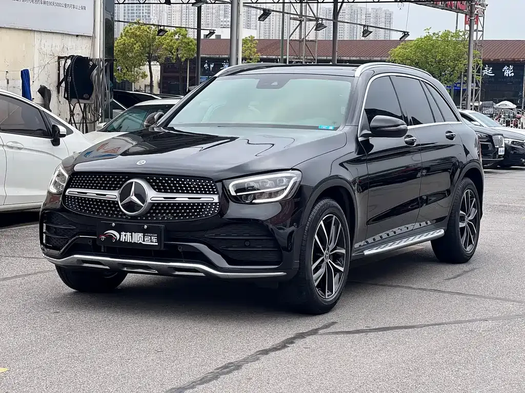 Mercedes-Benz GLC — фото 1